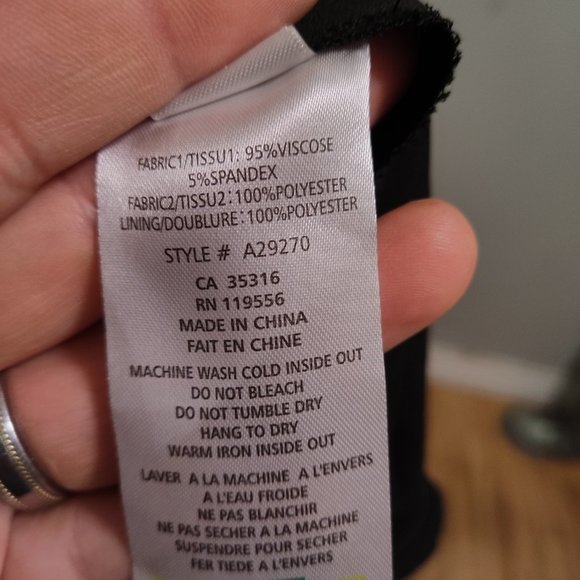 Alison Sheri full length XS sleeveless dress. - Picture 4 of 6